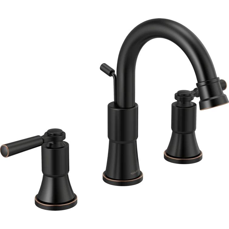 Westchester Widespread Bathroom Faucet with Drain Assembly