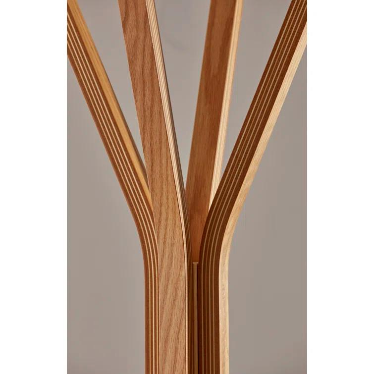 Glynis 4 - Hook Freestanding Coat Rack