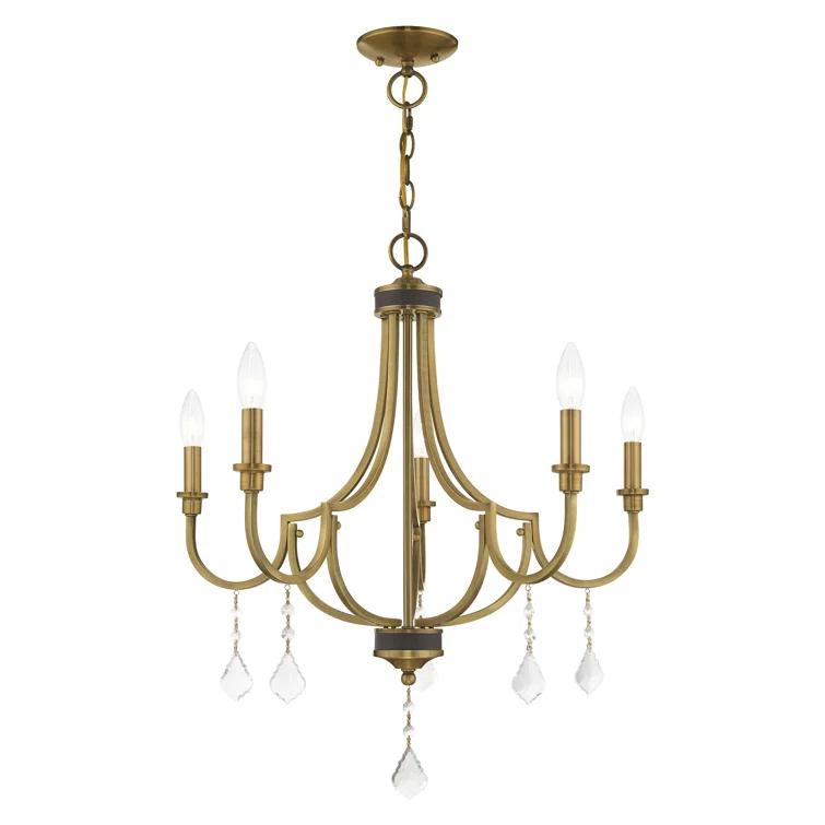 Dedric 5 - Light Dimmable Classic / Traditional Chandelier