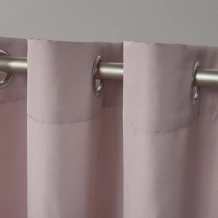 Cabana Solid Heavyweight Indoor Outdoor Curtains