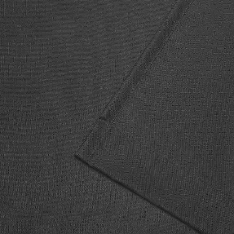 Cabana Solid Heavyweight Indoor Outdoor Curtains