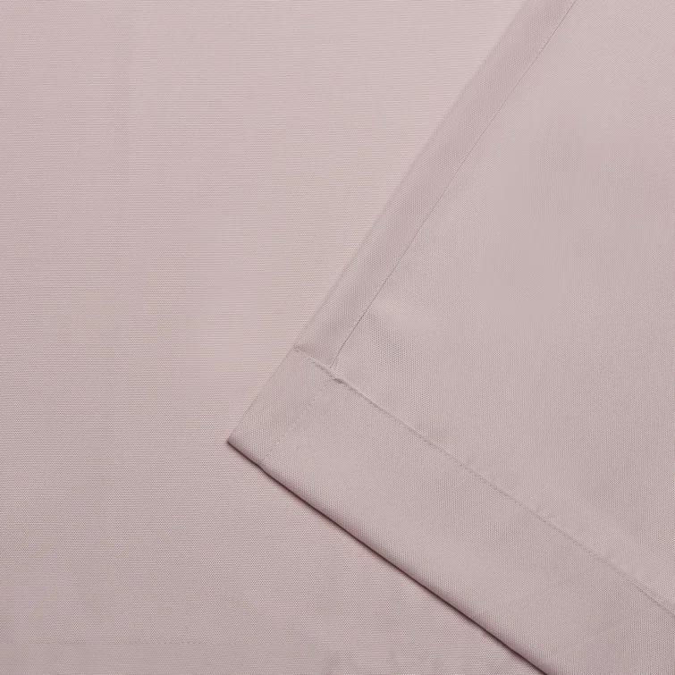 Cabana Solid Heavyweight Indoor Outdoor Curtains