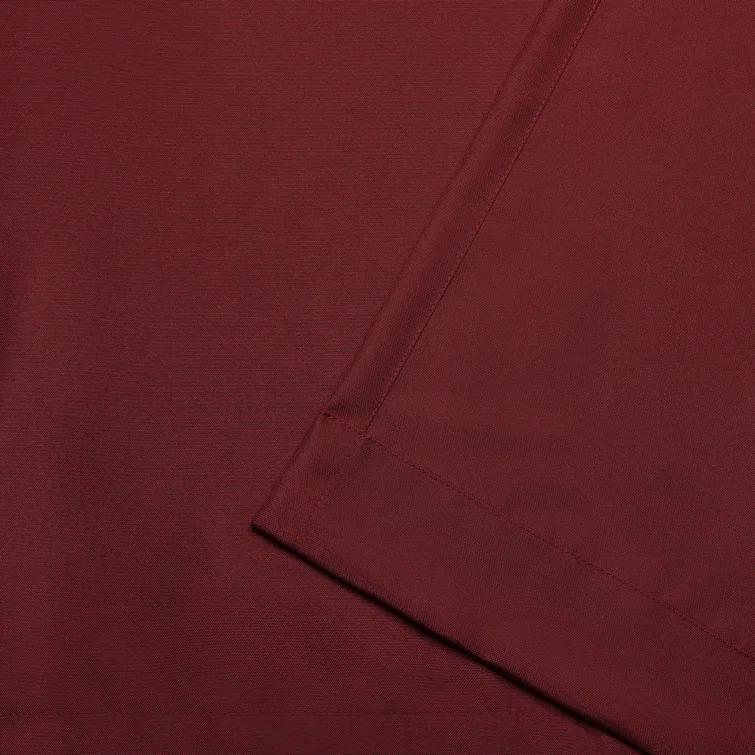 Cabana Solid Heavyweight Indoor Outdoor Curtains
