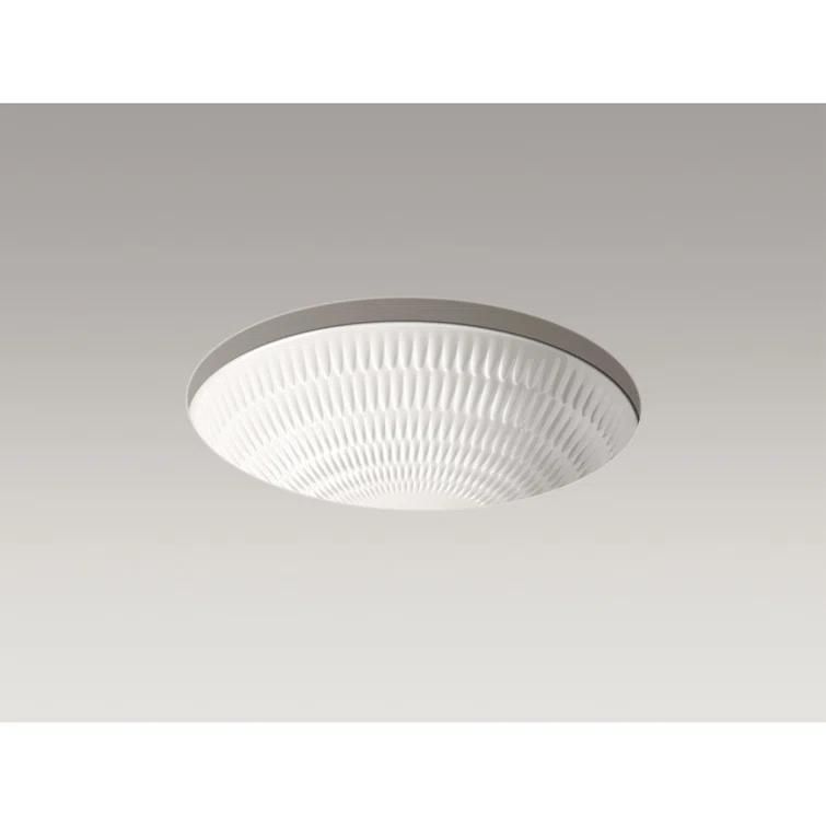 Kohler Derring®, Artist Editions Oval Undermount Bathroom Sink