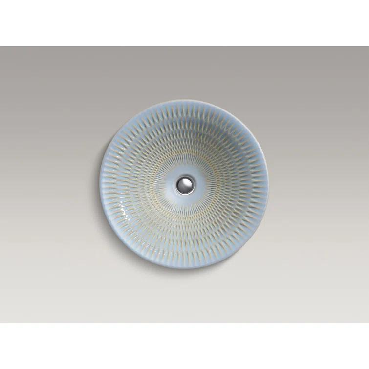Kohler Derring® Carillon , Artist Editions Round Carillon Wading Pool Bathroom Sink