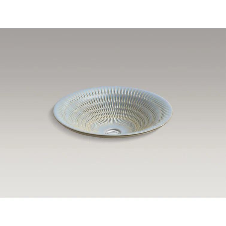 Kohler Derring® Carillon , Artist Editions Round Carillon Wading Pool Bathroom Sink