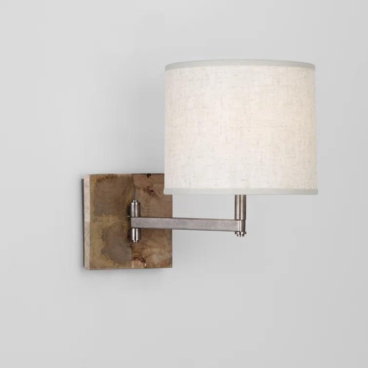 Robert Abbey Oliver Plug-in Swing Arm Sconce