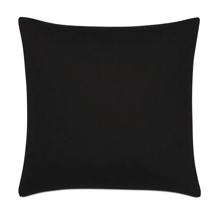 Heathered Wool Vincent Textured Square Pillow Cover & Insert