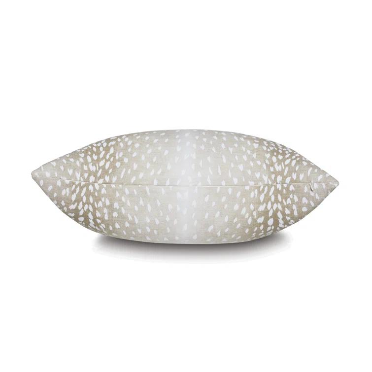 Linen Reversible Throw Pillow