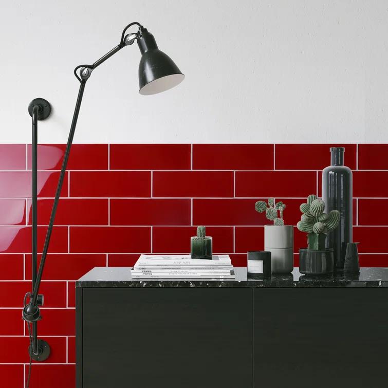 Premium 4" x 12" Glass Subway Tile