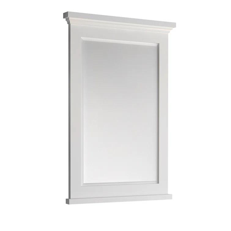 Windsor Solid Wood Flat Wall Mirror