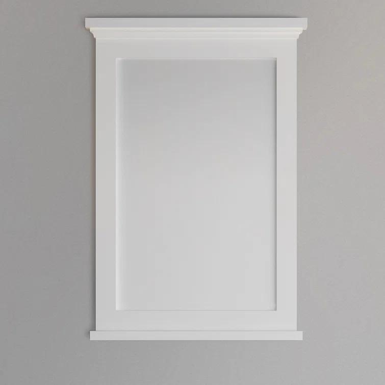 Windsor Solid Wood Flat Wall Mirror