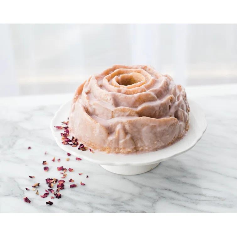 Nordic Ware Rose Cast Aluminum Bundt Pan
