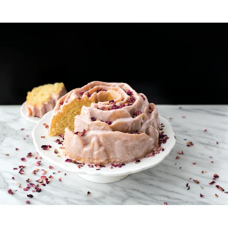 Nordic Ware Rose Cast Aluminum Bundt Pan