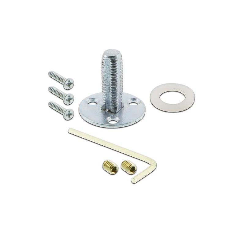 Unlacquered Brass Egg & Dart Door Knob with Classic Rosette