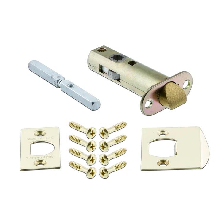 New York Plate with New York Door Knob