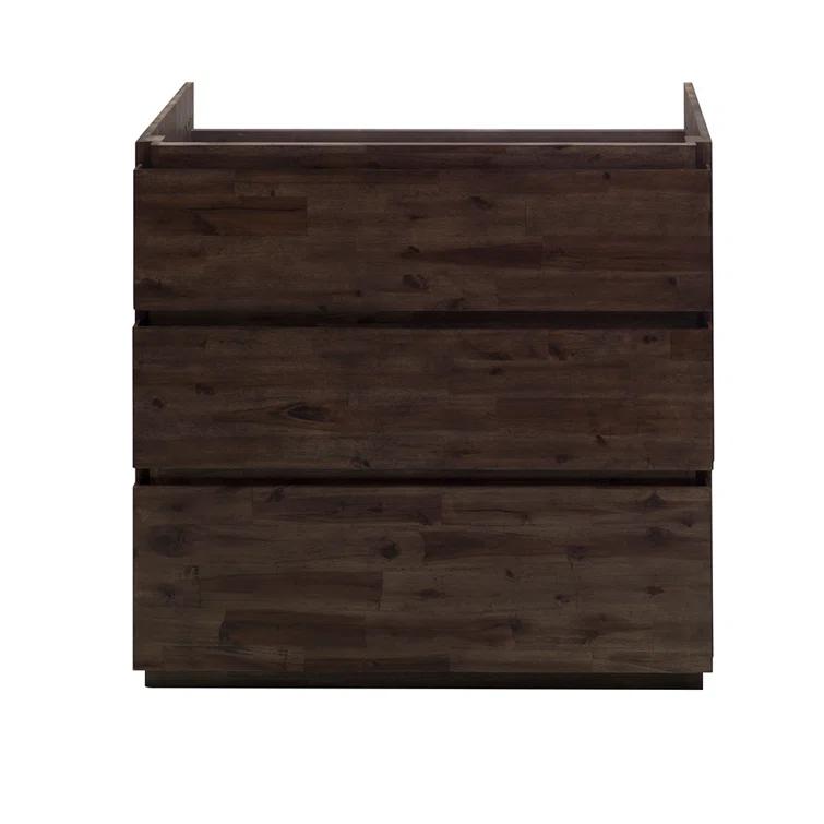 Fresca Formosa 35" Free-Standing Single Sink Bathroom Vanity Base Only