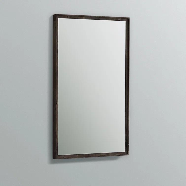 Formosa Solid Wood Flat Mirror