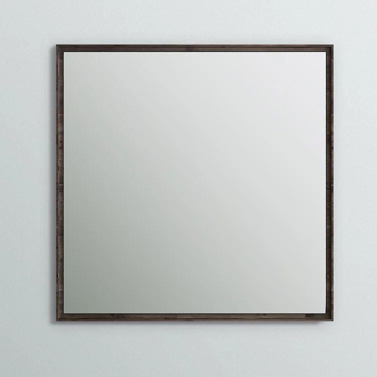Formosa Solid Wood Flat Mirror
