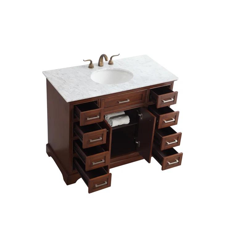 Hermes 42" Single Bathroom Vanity Set