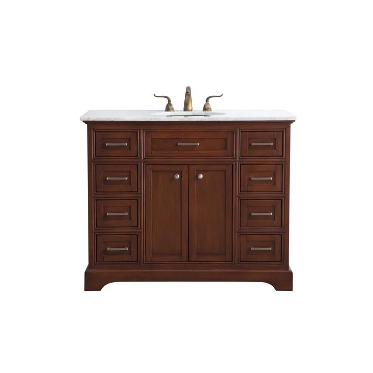Hermes 42" Single Bathroom Vanity Set