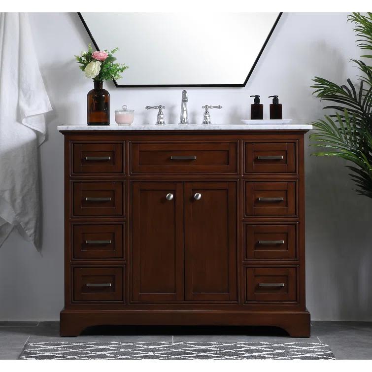 Hermes 42" Single Bathroom Vanity Set