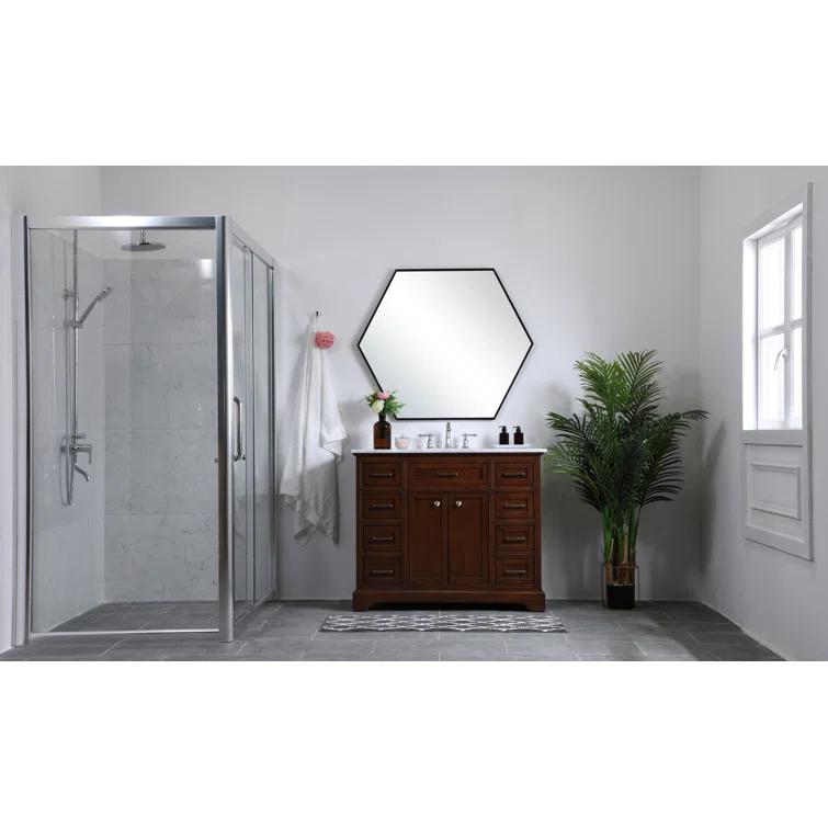 Hermes 42" Single Bathroom Vanity Set