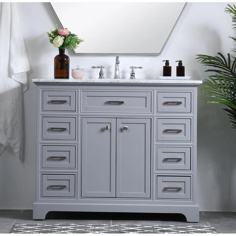 Hermes 42" Single Bathroom Vanity Set