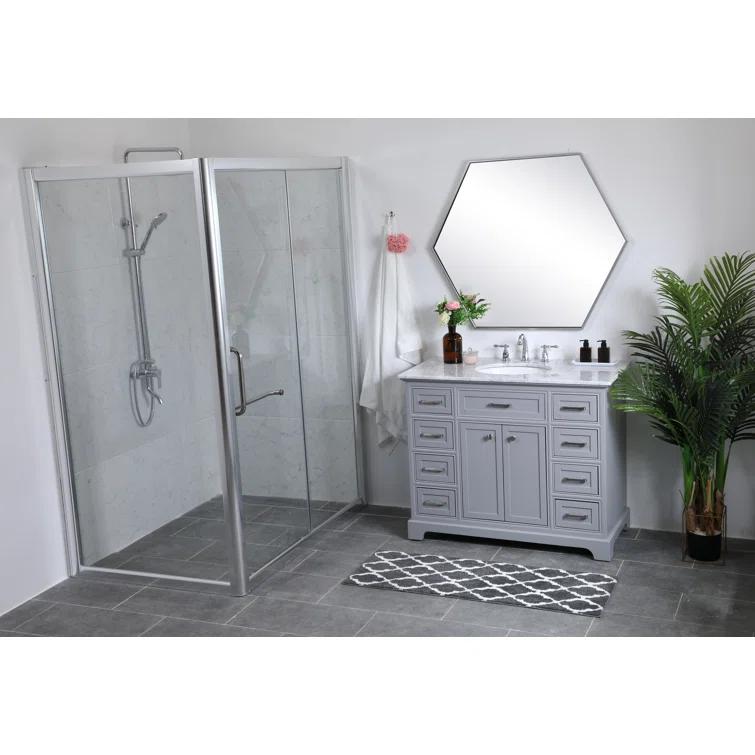 Hermes 42" Single Bathroom Vanity Set