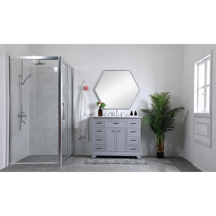 Hermes 42" Single Bathroom Vanity Set