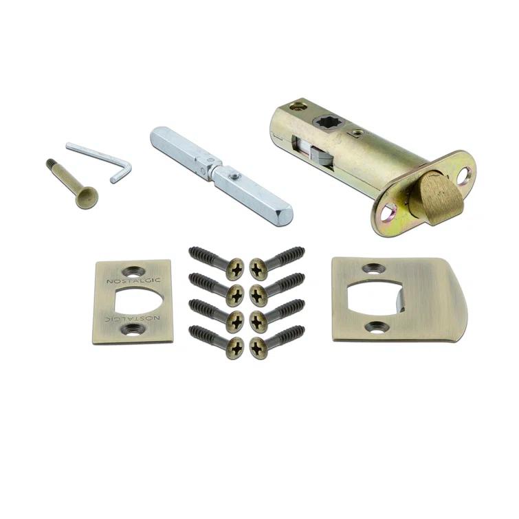 New York Plate with Homestead Door Knob