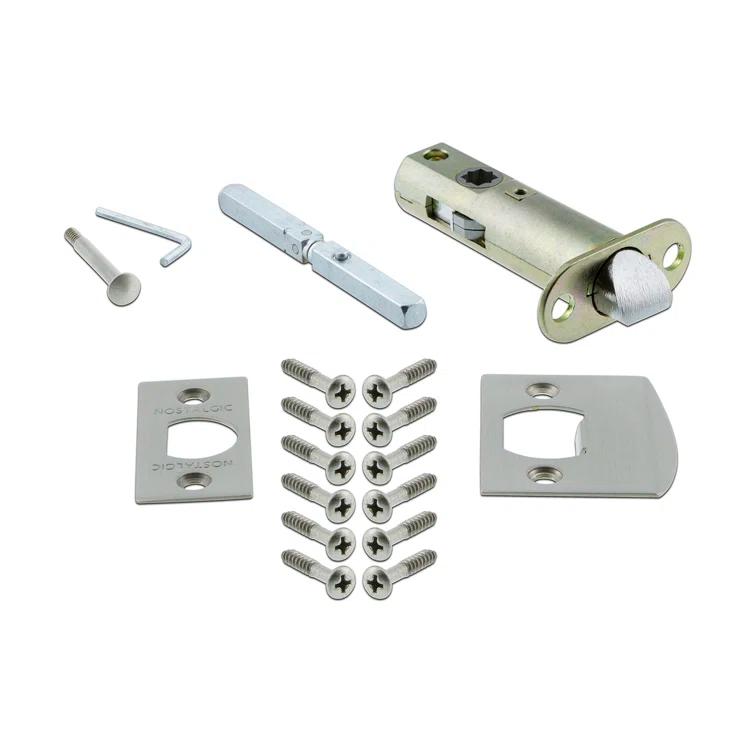 Victorian Plate with Crystal Door Knob