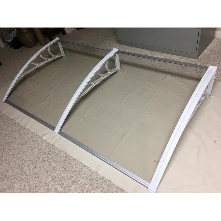 Denmir Denmir 72'' W x 12'' D Plastic Cover Retractable