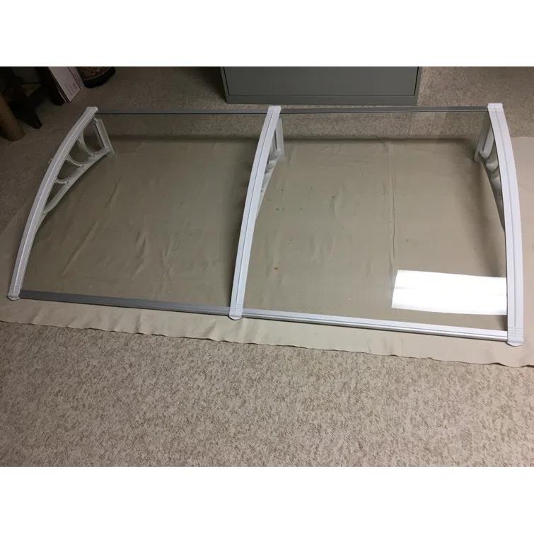 Denmir Denmir 72'' W x 12'' D Plastic Cover Retractable