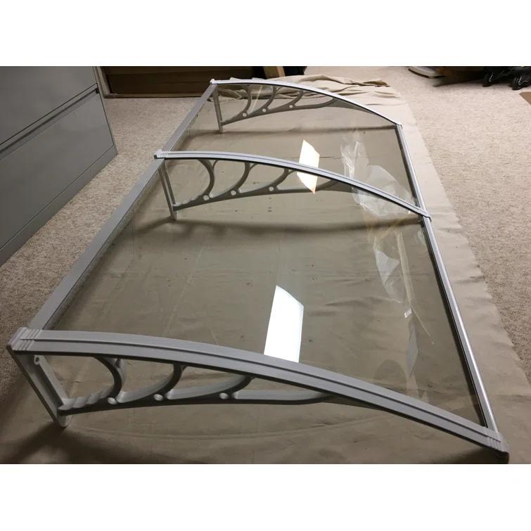 Denmir Denmir 72'' W x 12'' D Plastic Cover Retractable