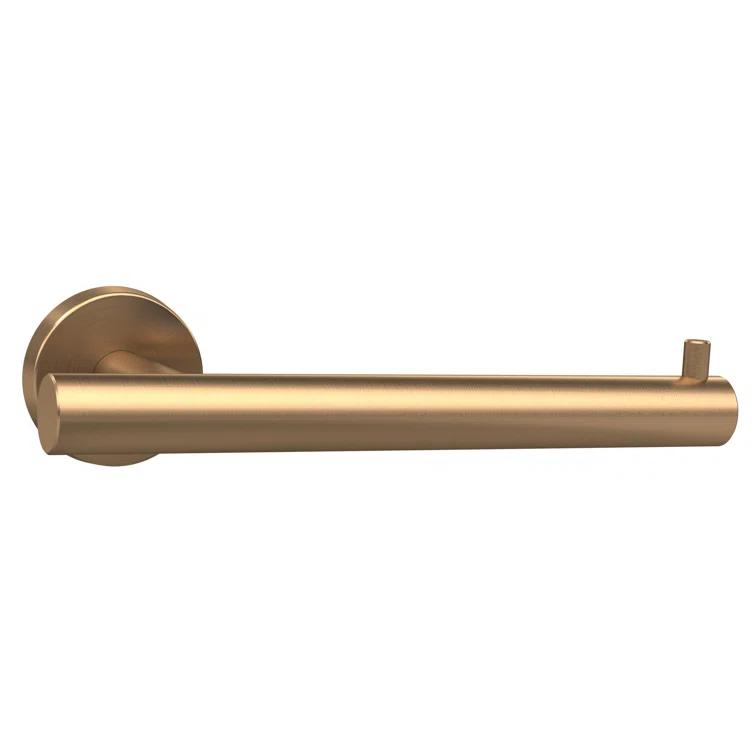 Amerock Arrondi™ Wall Mount Toilet Paper Holder BH26540BBZ
