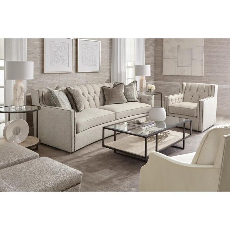 Harlow Glass End Table