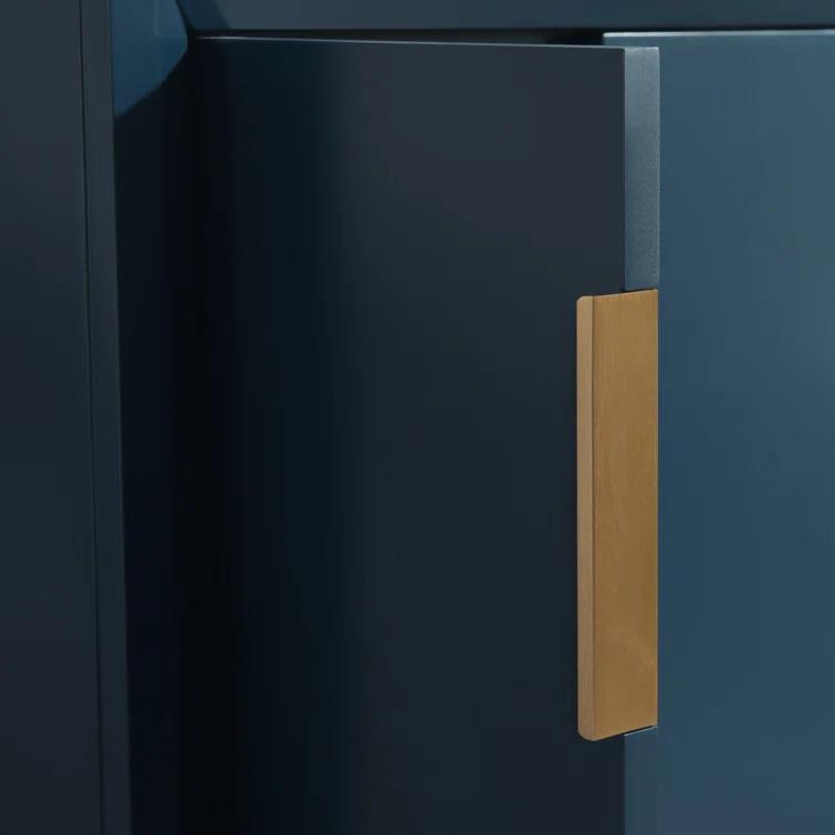 Elizabeth 30" Cashmere Grey Single Bathroom Vanity with Carrara Marble Top