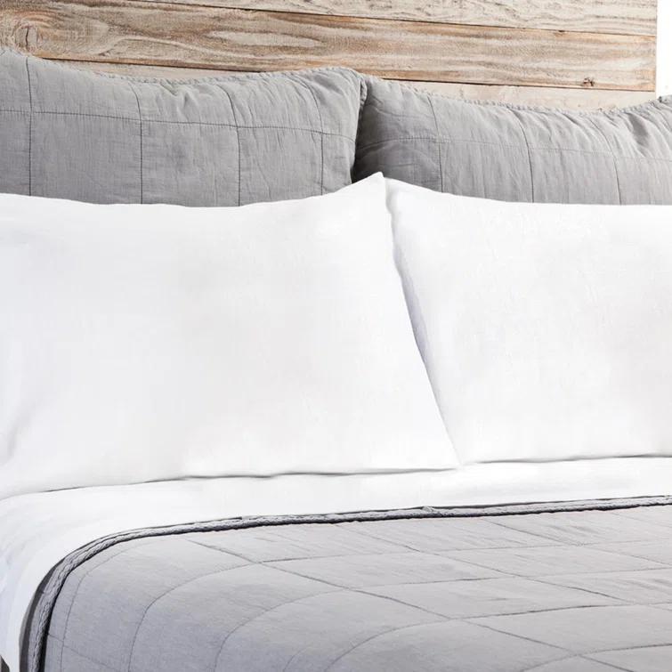 Antwerp Coverlet by Pom Pom at Home - Sky / King