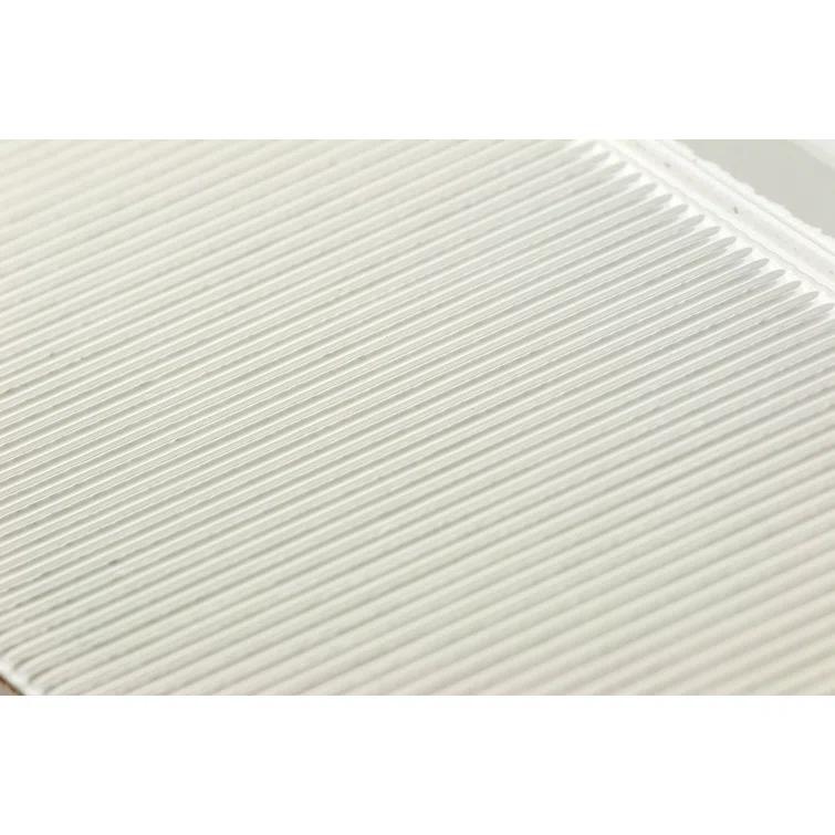 Index 4" x 8" Polished Ceramic Subway Wall Tile (10.76 Sq. Ft. / Case)