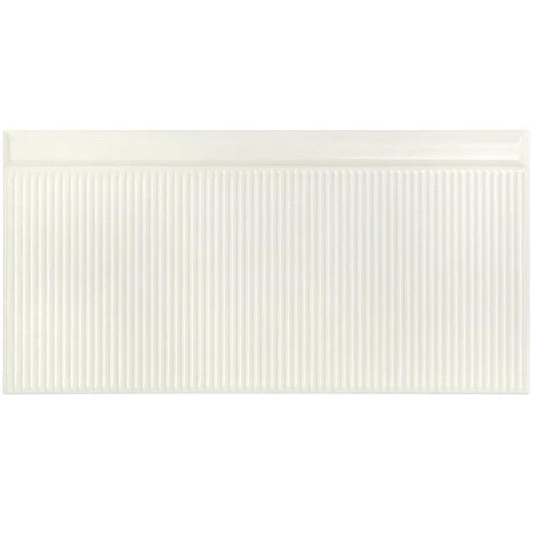 Index 4" x 8" Polished Ceramic Subway Wall Tile (10.76 Sq. Ft. / Case)