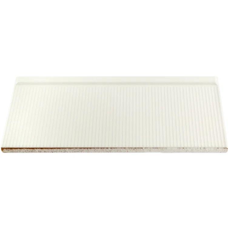 Index 4" x 8" Polished Ceramic Subway Wall Tile (10.76 Sq. Ft. / Case)