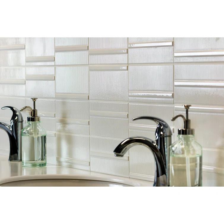 Index 4" x 8" Polished Ceramic Subway Wall Tile (10.76 Sq. Ft. / Case)