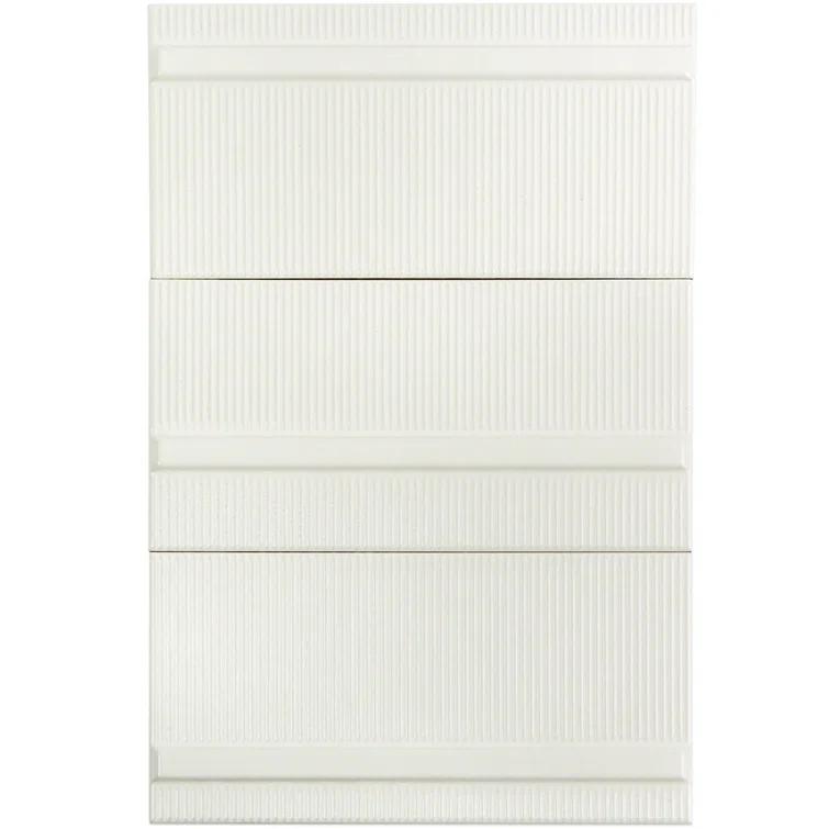 Index 4" x 8" Polished Ceramic Subway Wall Tile (10.76 Sq. Ft. / Case)