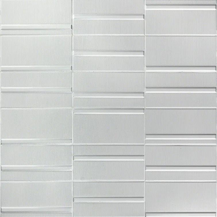 Index 4" x 8" Polished Ceramic Subway Wall Tile (10.76 Sq. Ft. / Case)