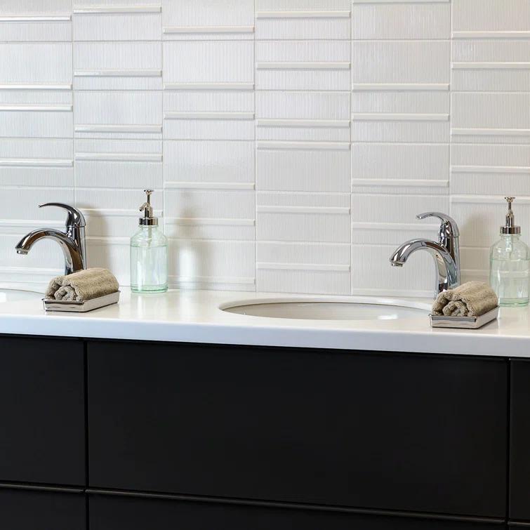 Index 4" x 8" Polished Ceramic Subway Wall Tile (10.76 Sq. Ft. / Case)