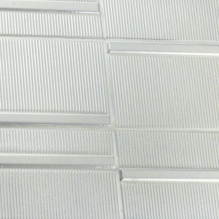 Index 4" x 8" Polished Ceramic Subway Wall Tile (10.76 Sq. Ft. / Case)