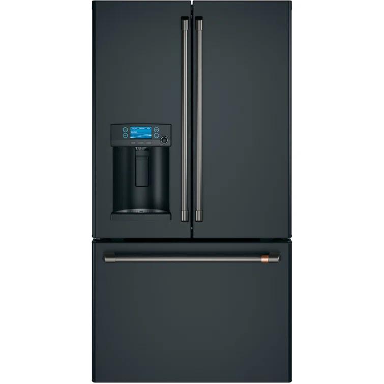Café Café 36" French-Door 27.8 cu. ft. Smart Refrigerator with Hot Water Dispenser CFE28TP3MD1