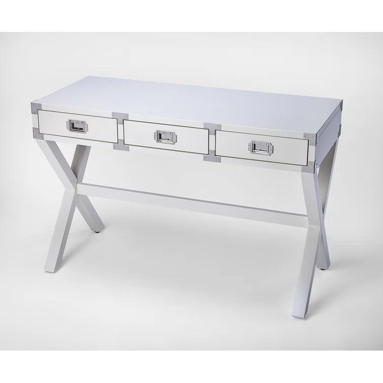 Butler Specialty Anew Campaign Desk In White