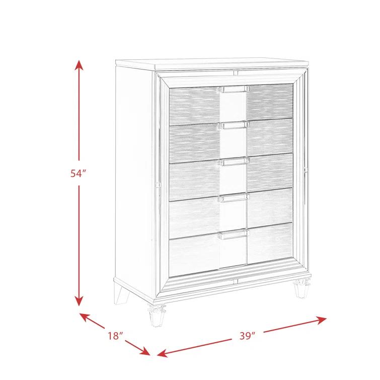 Charlotte 6 Piece Bedroom Set